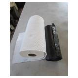 trashbags & paper towel