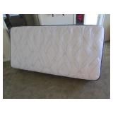 serta twin mattress & frame & 2 headboards