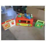 3 fisher price toys