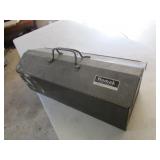 homak toolbox & mason tools inside