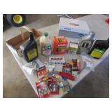 partial oils,bulbs & items