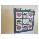 wall hanging soft good