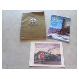 floyd hopper noblesville train print,ham. co. book