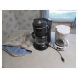 2 coffee makers