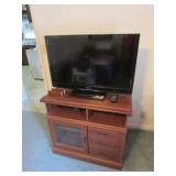 36" panasonic TV,DVD player & stand