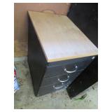 metal cabinet & 2 drills