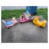 3 kids toys