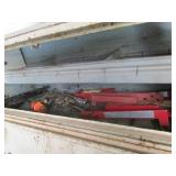 pipe wrench,allen wrenches & misc items