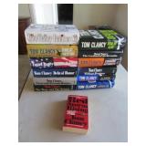 13- tom clancy books