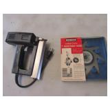 craftsman 7" adj. dado & elec. staple gun