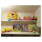 kids toys & games incl:fisher price