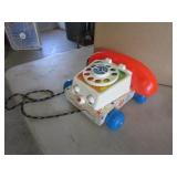 fisher price toy phone
