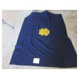 vintage notre dame wool blanket