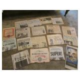 old newspapers incl:noblesville ledger