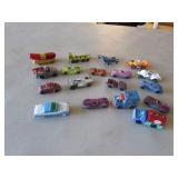 tootsie toys & hotwheels