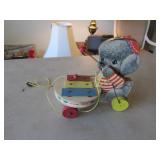 vintage fisher price poodle zilo  toy