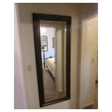 27" x 67"  wall mirror