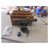 david white model 8114 surveyer & transit