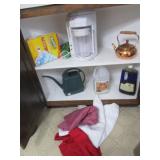 teapot,tea maker,water can,linens & items