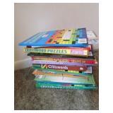 crossword puzzle books
