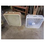 2 fans (both work)