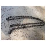 chain w/2 hooks