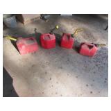 4 gascans