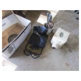 flour box for sellers cabinet & misc items