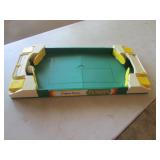 vintage fisher price tennis game