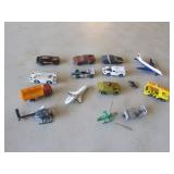 toys incl:hotwheels & airplanes