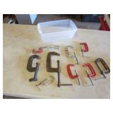 container & all c-clamps