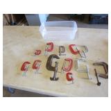 container & all c-clamps