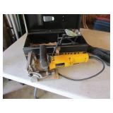 dewalt bisquit joiner w/metal case