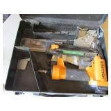 bostitch air brad nailer w/metal case