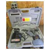 senco cordless screwgun w/charger&batteries