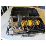 dewalt bisquit joiner w/case