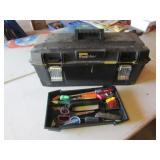 stanley fat max toolbox w/items