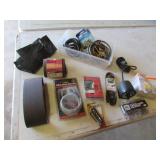 container,trashbags,hardware & items