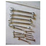 all wrenches incl:large ones