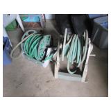 2 garden hoses