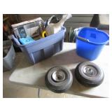 tote,bucket & dolly tires