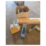 shelf brackets,hose,dustpans