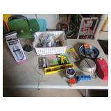 container,scout items,thermos & items