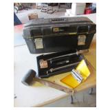 stanley fat max toolbox w/misc tools
