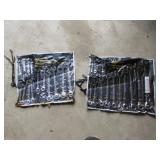 2 wrench sets w/black can