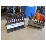 2 sets of t-handles