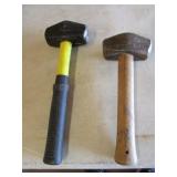 2 mallets