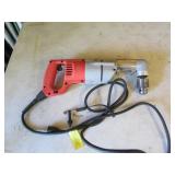 milwaukee 1/2" right angle drill