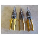 3 tin snips