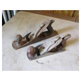 2 wooden planes incl:stanley